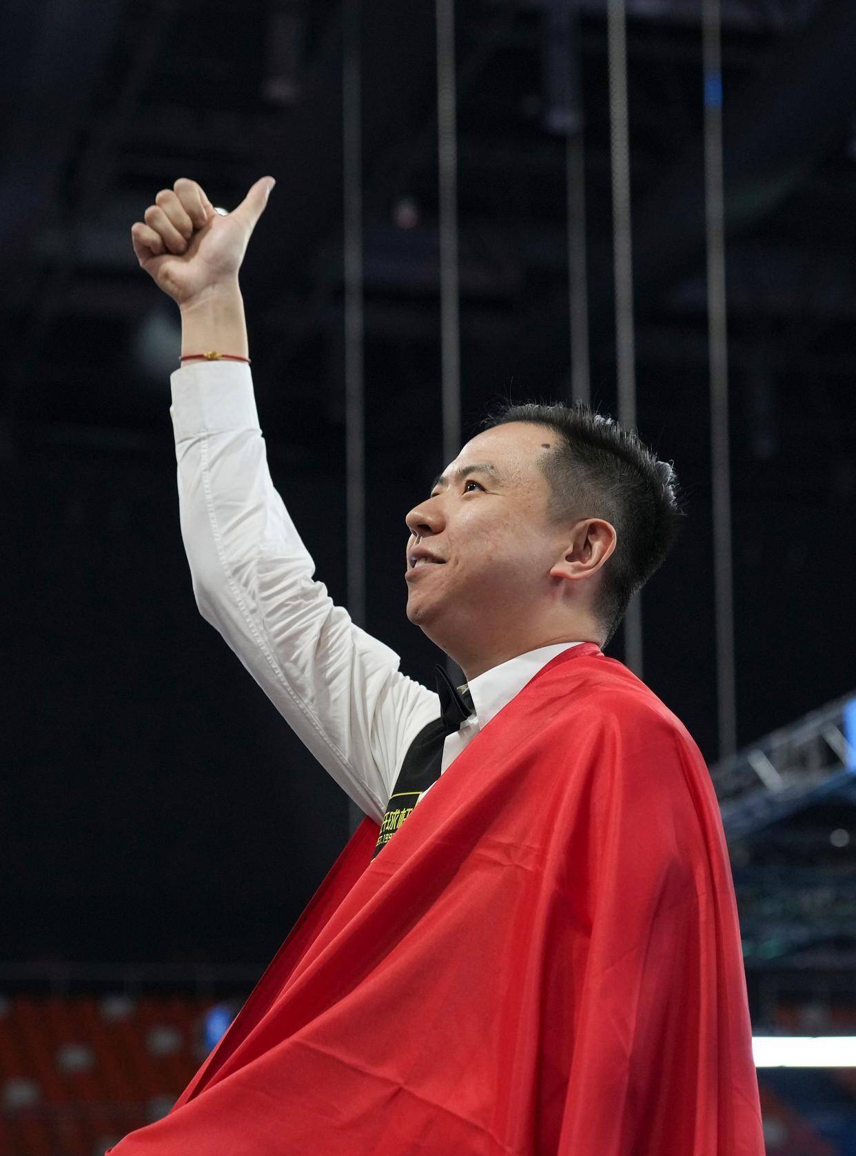 我国名宿卡迪雅雅任“狮展雄心”计划足球总监.